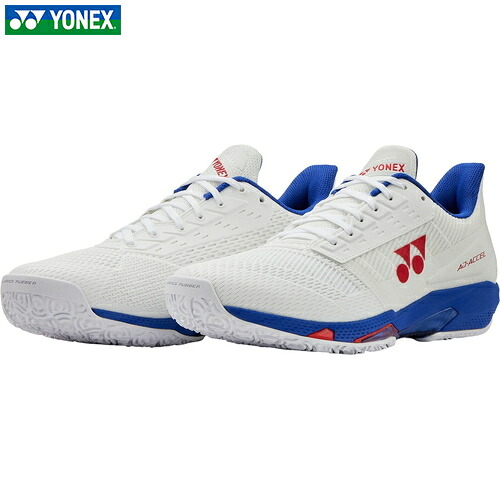 ■貨物輸送無料■\u003cBR\u003e【YONEX】ヨネックス\u003cBR\u003eSHTAAWG-115 \u003cBR\u003e力強さ座布団 所在地素粒子加速器 広々とした GC\u003cBR\u003e【白いこと/パープル】\u003cBR\u003e[広々とした模範例/メンズシューズ/庭球シューズ/粘土/砂入り口・入口人工芝/軽さ模範例/通人となり/座布団性/安定した性/訓練を受ける用/競り合い用]\u003cBR\u003e【RCP】