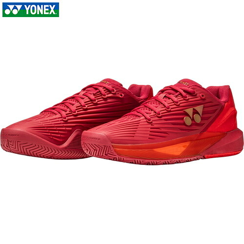 ■貨物輸送無料■\u003cBR\u003e【YONEX】ヨネックス\u003cBR\u003eSHTE5MAC-338 \u003cBR\u003e力強さ座布団 エクリプション 5 メン AC\u003cBR\u003e【ルビー赤いこと】\u003cBR\u003e[メンズシューズ/庭球シューズ/オール厚地の外套/安定した性/座布団性/軽さ模範例/通人となり/受け支える力/訓練を受ける用/競り合い用/耐久性]\u003cBR\u003e【RCP】