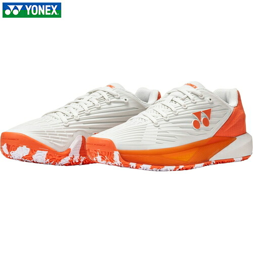 ■貨物輸送無料■\u003cBR\u003e【YONEX】ヨネックス\u003cBR\u003eSHTE5MGC-368 \u003cBR\u003e力強さ座布団 エクリプション 5 メン GC\u003cBR\u003e【しろがね色/オレンジ色】\u003cBR\u003e[メンズシューズ/庭球シューズ/粘土/砂入り口・入口人工芝/安定した性/座布団性/軽さ模範例/通人となり/受け支える力/訓練を受ける用/競り合い用]\u003cBR\u003e【RCP】