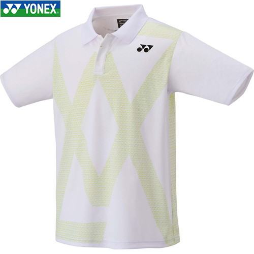 ■貨物輸送無料■【YONEX】ヨネックス 10688-011 VAメンズゲームシャツ[白いこと][メンズ/バドミントン/半袖/半そで/ティーシャツ/半袖プルオーバー/力くらべプルオーバー/力くらべ/ビクターアクセルセンコレクション]【RCP】
