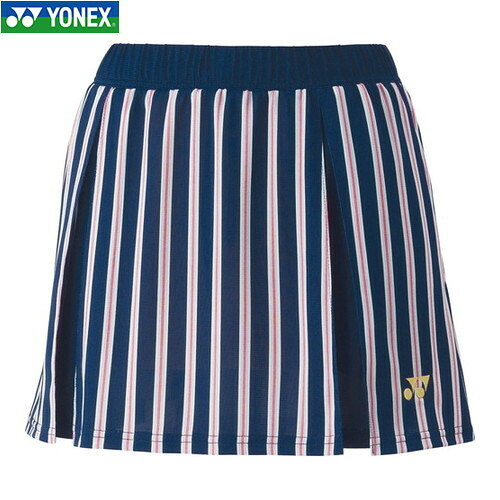 ■貨物輸送無料■【YONEX】ヨネックス 26178-554 ウィメンズスカート[ダークネイビー][レディース/庭球/バドミントン/スコート/スカート/ボトムス/庭球スコート]【RCP】