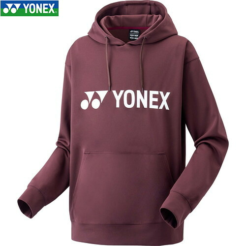■送料無料■【YONEX】ヨネックス 31061-387 ユニパーカー[ボルドー][ユニセックス/男女兼用/テニス/ソフトテニス/バドミントン/パーカー/フード/フーディ/トレーニングウェア/練習/運動]【RCP】｜トランスポーツ