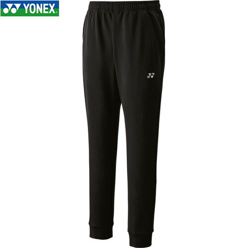 ■送料無料■【YONEX】ヨネックス 61060-007 ユニジョガーパンツ[ブラック][ユニセックス/男女兼用/テニス/ソフトテニス/バドミントン/ロングパンツ/長ズボン/ボトムス/トレーニングパンツ]【RCP】