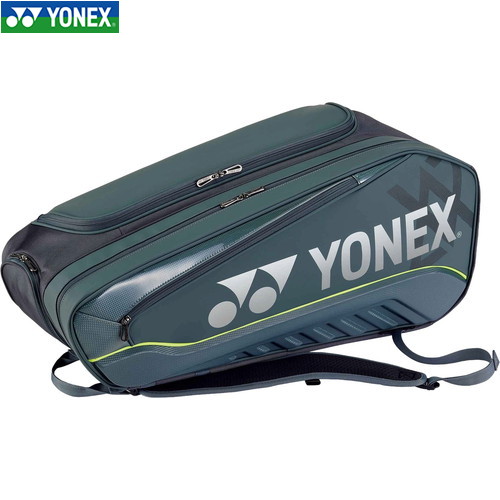 ■送料無料■【YONEX】ヨネックス BAG2542V-597 ラケットバッグ6VA[スティールグレー][バドミントン/ラケット用バッグ/ラケットバッグ/リュックサック/バックパック/ビクターアクセルセンコレクション]【RCP】｜トランスポーツ