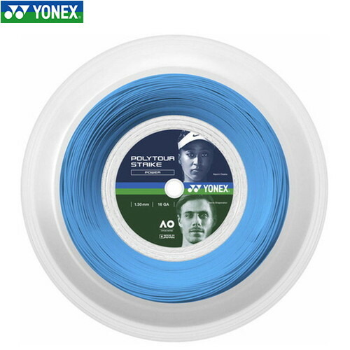 ■送料無料■【YONEX】ヨネックス PTST130R2-002 ポリツアー ストライク 130 (200M)[ブルー][テニス/ガット/ストリング/テニス用ガット/ゲージ/1.30mm/ロール/200m]【RCP】