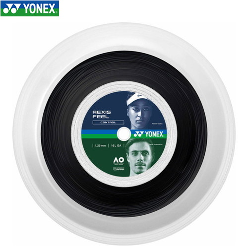■貨物輸送無料■【YONEX】ヨネックス TRFL125R2-007 レクシスフィール125 (200m)[黒いこと][庭球/ガット/より糸/庭球用ガット/ゲージ/1.25粍/一巻き/200m]【RCP】