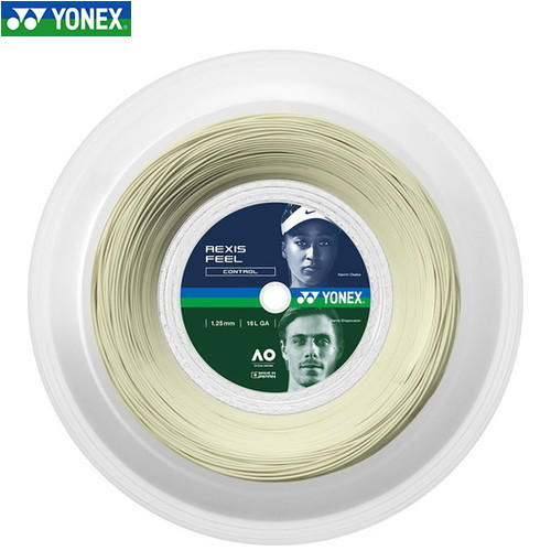 ■貨物輸送無料■【YONEX】ヨネックス TRFL125R2-011 レクシスフィール125 (200m)[白いこと][庭球/ガット/より糸/庭球用ガット/ゲージ/1.25粍/一巻き/200m]【RCP】