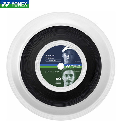 ■貨物輸送無料■【YONEX】ヨネックス TRFL130R2-007 レクシスフィール130 (200m)[黒いこと][庭球/ガット/より糸/庭球用ガット/ゲージ/1.30粍/一巻き/200m]【RCP】