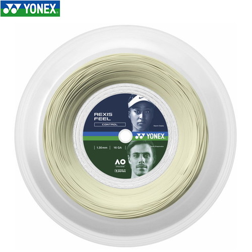 ■貨物輸送無料■【YONEX】ヨネックス TRFL130R2-011 レクシスフィール130 (200m)[白いこと][庭球/ガット/より糸/庭球用ガット/ゲージ/1.30粍/一巻き/200m]【RCP】