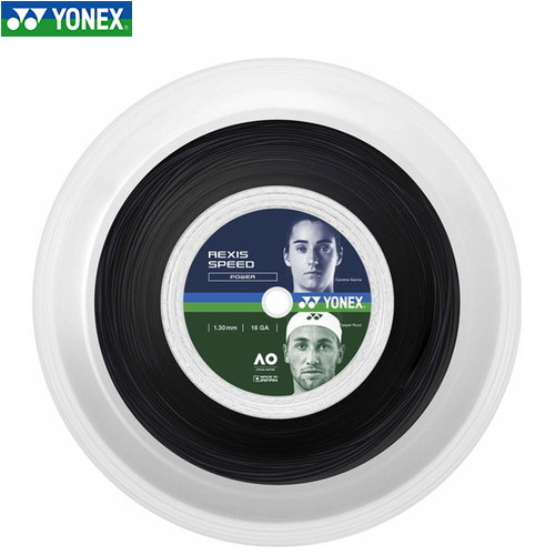 ■貨物輸送無料■【YONEX】ヨネックス TRSP130R2-007 レクシススピード130 (200M)[黒いこと][庭球/ガット/より糸/庭球用ガット/ゲージ/1.30粍/一巻き/200m]【RCP】