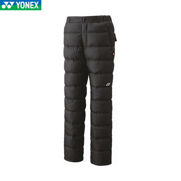 ■送料無料■【YONEX】ヨネックス 90083-007 ユニ中綿パンツ[ブラック]ユニセックス/男女兼用/テニス/バドミントン/バトミントン/ロングパンツ/トレーニングパンツ/ジョギング/ランニング/ボトムス/トラックパンツ【RCP】