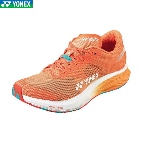 ■送料無料■【YONEX】ヨネックス SHRA2L-025 ランニング シューズ カーボンクルーズ エアラス[ピーチ]レディース/ウィメンズ/陸上/マラソン/ランニング/シューズ/靴/くつ/スニーカー/運動靴/運動/トレーニング/部活/クラブ【RCP】