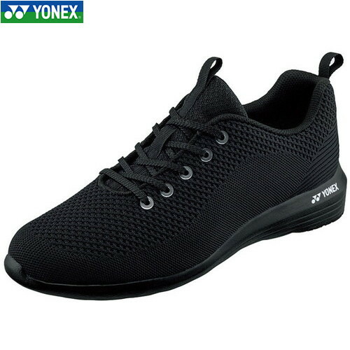 送料無料 ヨネックス M01y 243 メンズ パワークッション ウォーキングシューズ ブラック 健康 靴 くつ
