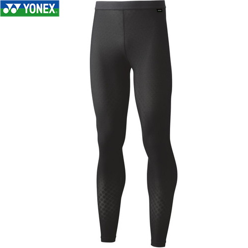 ■貨物輸送無料■【YONEX】ヨネックス STBP2009-243 ユニ一発やる ロングスパッツ[黒いこと/黒いこと][思わしい/アンダー御召しもの/スパッツ/レギンス/アンダーズボン下/運動競技はだ着/はだ着ズボン下/体育館/ユニ一発やる]【RCP】