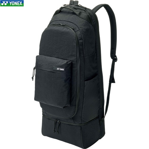 ■送料無料■【YONEX】ヨネックス BAG2669-007 ラケットバックパック[ブラック][テニス/ソフトテニス/バドミントン/リュックサック/バックパック/ラケットバッグ/ラケット用バッグ]【RCP】｜トランスポーツ