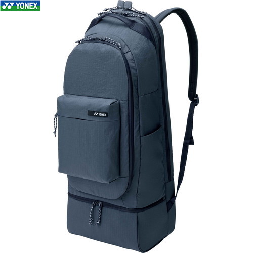 ■送料無料■【YONEX】ヨネックス BAG2669-270 ラケットバックパック[グレイッシュネイビー][テニス/ソフトテニス/バドミントン/リュックサック/バックパック/ラケットバッグ/ラケット用バッグ]【RCP】｜トランスポーツ