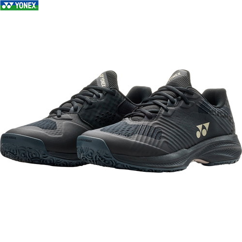 ■送料無料■【YONEX】ヨネックス SHTSCLG-185 パワークッションソニケージウィメンGC[ブラック&times;モカグレー][レディース/子供/靴/シューズ/くつ/テニス/テニスシューズ/ローカット/クレー・砂入り人工芝用]【RCP】｜トランスポーツ