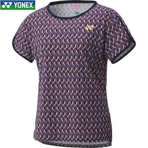■貨物輸送無料■【YONEX】ヨネックス 20803-170 ウィメンズゲームシャツ[十二時][レディース/庭球/バドミントン/半袖/半そで/プルオーバー/半袖プルオーバー/取り組みプルオーバー/取り組み/トップス/運動競技お召しもの]【RCP】