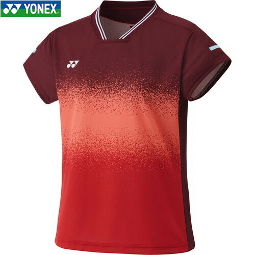 バドミントン　ゲームシャツ　O 楽天市場】【YONEX/ヨネックス】 Oサイズ ウィメンズゲーム