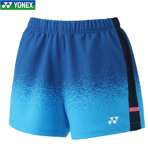 ■貨物輸送無料■【YONEX】ヨネックス 25110-018 ウィメンズニットショートパンツ[天の原青色][レディース/庭球/バドミントン/遊撃手ズボン下/半ズボン/ボトムス/形づくるズボン下/読み合わせる/運動すること]【RCP】