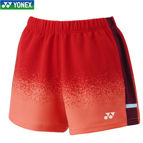 ■貨物輸送無料■【YONEX】ヨネックス 25110-601 ウィメンズニットショートパンツ[コーラル][レディース/庭球/バドミントン/遊撃手ズボン下/半ズボン/ボトムス/形づくるズボン下/読み合わせる/運動すること]【RCP】