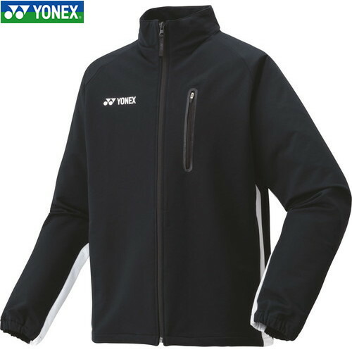 ■送料無料■【YONEX】ヨネックス 50148-007 メンズウォームアップシャツ[ブラック][メンズ/テニス/バドミントン/長袖シャツ/アウター/バドミントン/トレーニングウェア/アウトドア]【RCP】