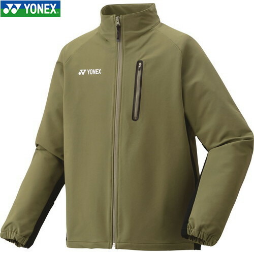 ■送料無料■【YONEX】ヨネックス 50148-324 メンズウォームアップシャツ[ライトオリーブ][メンズ/テニス/バドミントン/長袖シャツ/アウター/バドミントン/トレーニングウェア/アウトドア]【RCP】