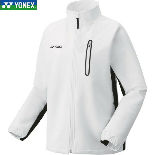 ■送料無料■【YONEX】ヨネックス 57083-011 ウィメンズウォームアップシャツ[ホワイト][レディース/テニス/バドミントン/長袖シャツ/アウター/バドミントン/トレーニングウェア/アウトドア]【RCP】