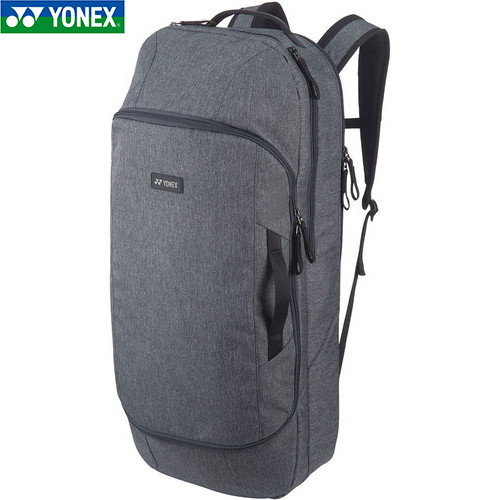 ■送料無料■【YONEX】ヨネックス BAG2312-275 ボックスラケットバッグ (テニス3本用)[グレーモク][テニス/ソフトテニス/バッグ/バック/リュックサック/シューズ収納/トレーニング/部活/クラブ/ユニセックス]【RCP】｜トランスポーツ