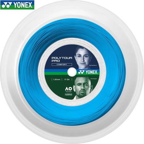 ■貨物輸送無料■【YONEX】ヨネックス PTP120R2-002 ポリ周遊旅行 労働者階級 120 (200M)[青色][庭球/ガット]【RCP】