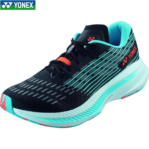 ■貨物輸送無料■【YONEX】ヨネックス SHRSR1M-691 炭素船路SRメン[黒いこと/綿津見青色][メンズ/靴/シューズ/くつ/駈けっくらシューズ/ウォーキング/形づくる]【RCP】