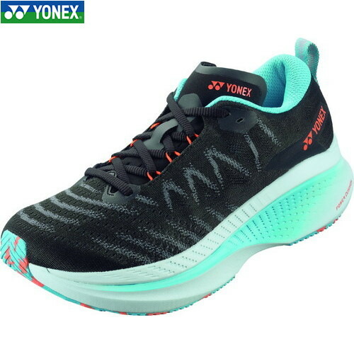 ■送料無料■【YONEX】ヨネックス SHRXR1M-691 カーボンクルーズXRメン[ブラック/オーシャンブルー][メンズ/靴/シューズ/くつ/ランニングシューズ/ウォーキング/トレーニング]【RCP】