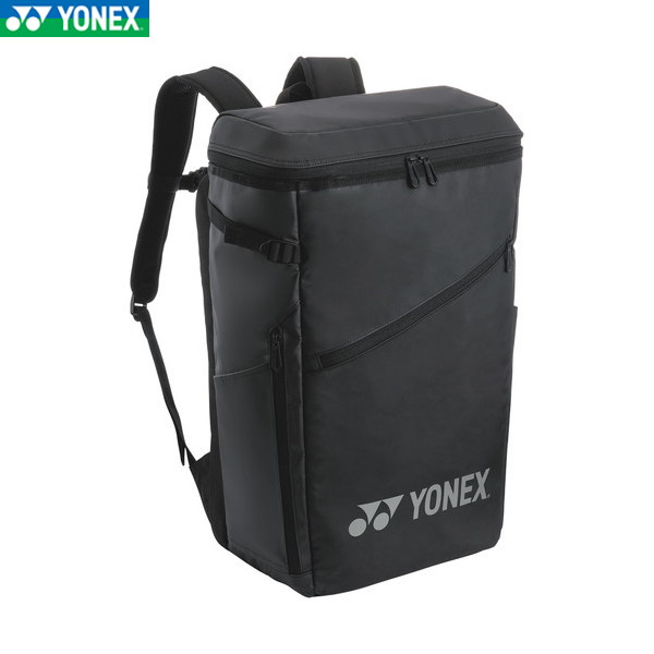 ■送料無料■【YONEX】ヨネックス BAG2438-007 バックパック (テニス1本用)[ブラック]ラケットバッグ/ラケット収納/1本用/リュック/試合/遠征/テニス/メンズ/レディース/部活/クラブ/チームウエア【RCP】｜トランスポーツ