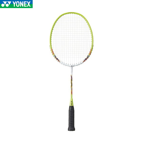 【楽天市場】【YONEX】ヨネックス MP2JRG-501 マッスルパワー 2 ジュニア[ホワイト/ライムイエロー]ジュニア/子供用