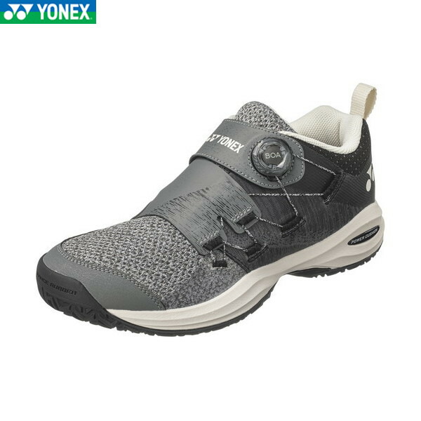 ■貨物輸送無料■【YONEX】ヨネックス SHTCWD5A-290 力強さ座布団 コンフォート 広々とした 文字盤5 AC[黒いこと/薄墨色]メンズ/成人男性用/庭球/シューズ/靴/くつ/オール厚地の外套/ミッドカット/形づくる/部活/野球クラブ【RCP】