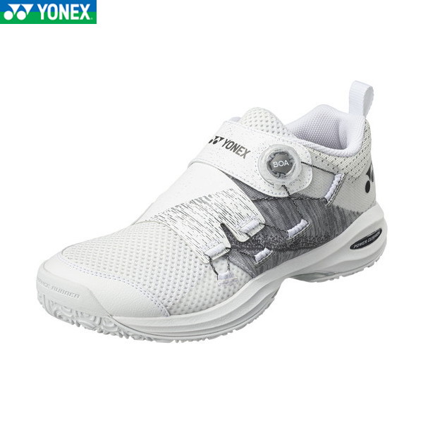 ■貨物輸送無料■【YONEX】ヨネックス SHTCWD5G-011 力強さ座布団 コンフォート 広々とした 文字盤5 GC[白いこと]メンズ/成人男性用/庭球/シューズ/靴/くつ/ミッドカット/形づくる/部活/野球クラブ【RCP】