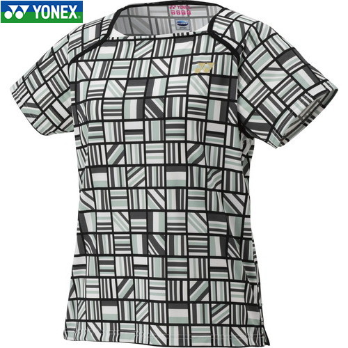 ■貨物輸送無料■【YONEX】ヨネックス 20896-647 ウィメンズゲームシャツ[スモークミント][レディース/バドミントン/庭球/半袖/半そで/プルオーバー/半袖プルオーバー/取り組みプルオーバー/取り組み]【RCP】