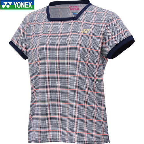 ■貨物輸送無料■【YONEX】ヨネックス 20900-554 ウィメンズゲームシャツ[ダークネイビー][レディース/バドミントン/庭球/半袖/半そで/プルオーバー/半袖プルオーバー/取り組みプルオーバー/取り組み]【RCP】