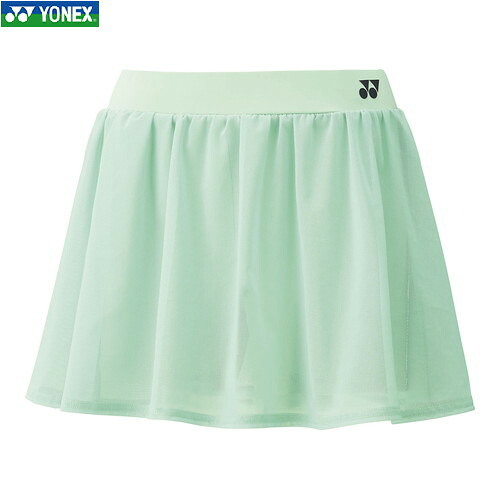 ■貨物輸送無料■【YONEX】ヨネックス 26147-190 ウィメンズスカート(下穿きスパッツ付)[ストロフルス][レディース/庭球/ソフトテニス/バドミントン/スコート/ボトムス/庭球御召しもの/下穿きスパッツ]【RCP】