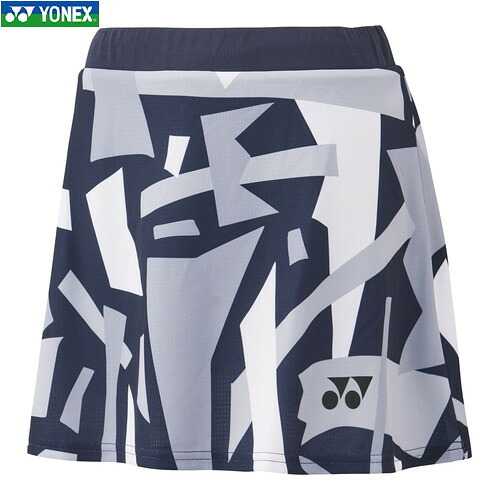 ■貨物輸送無料■【YONEX】ヨネックス 26154-554 ウィメンズスカート(下穿きスパッツ付)[ダークネイビー][レディース/庭球/ソフトテニス/バドミントン/スコート/ボトムス/庭球御召しもの/下穿きスパッツ]【RCP】