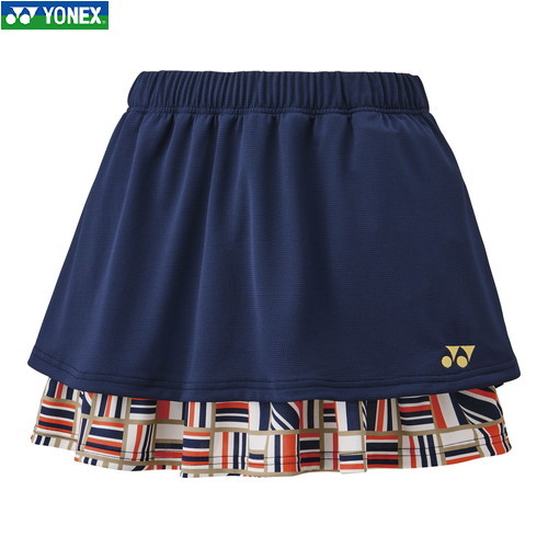 ■貨物輸送無料■【YONEX】ヨネックス 26173-475 ウィメンズスカート[コーラル赤いこと][レディース/庭球/ソフトテニス/バドミントン/スコート/ボトムス/庭球御召しもの]【RCP】
