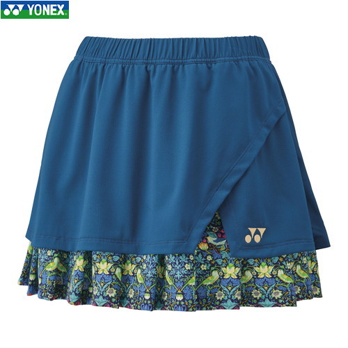 ■貨物輸送無料■【YONEX】ヨネックス 26176-609 ウィメンズスカート[ナイト爵天の原][レディース/庭球/ソフトテニス/バドミントン/スコート/ボトムス/庭球御召しもの]【RCP】