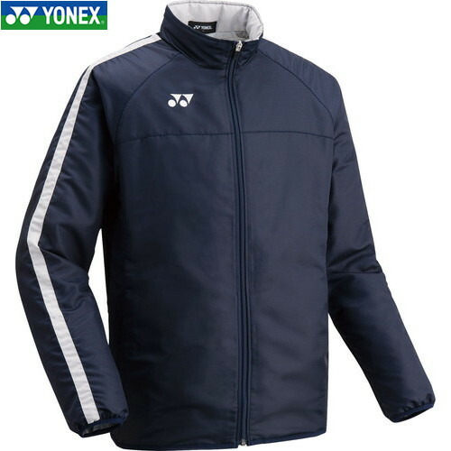 ■送料無料■【YONEX】ヨネックス FW7001-019 ユニ裏地付ウォーマージャケット[ネイビーブルー][ユニセックス/男女兼用/サッカー/フットボール/ジャケット/上着/トレーニングウェア/移動着/ウォームアップウェア/ジップアップ/フルジップ]【RCP】