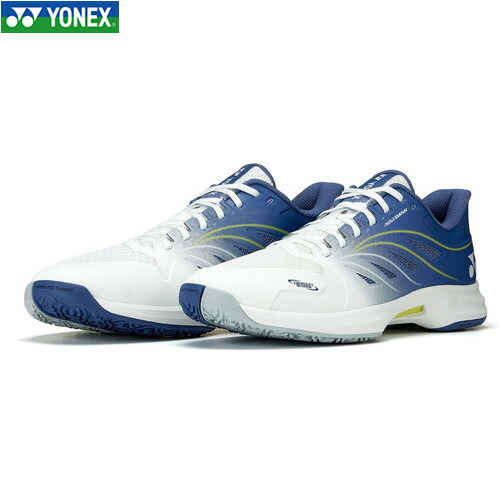 ■貨物輸送無料■【YONEX】ヨネックス SHTAD5GC-100 パワークッションエアラスダッシュ5 GC[白いこと/米国海軍][メンズ/レディース庭球/スニーカー/スポーツシューズ/庭球シューズ/置き目とり捨てる/3E/粘土・砂入り口・入口人工芝用]【RCP】