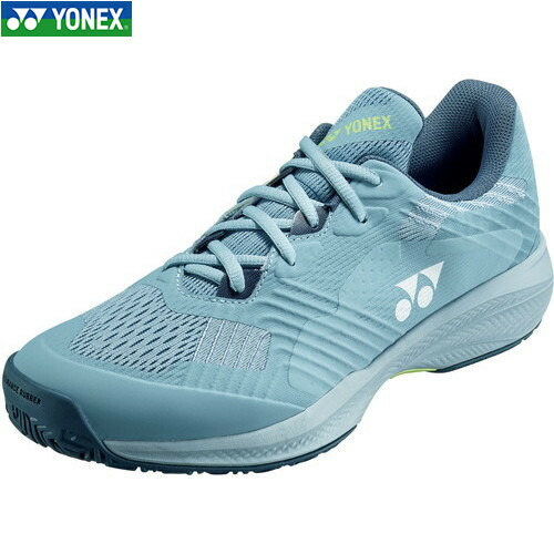 ■貨物輸送無料■【YONEX】ヨネックス SHTSCWA-271 力強さ座布団 ソニケージ 広々とした AC[グレイッシュブルー][庭球/靴/シューズ/くつ/庭球シューズ/置き目とり捨てる/4E広々とした心積もり/オール厚地の外套用]【RCP】