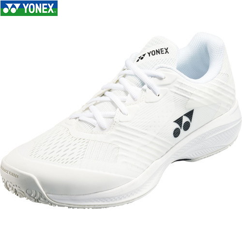 ■貨物輸送無料■【YONEX】ヨネックス SHTSCWG-011 力強さ座布団 ソニケージ 広々とした GC[白いこと][庭球/靴/シューズ/くつ/庭球シューズ/置き目とり捨てる/4E広々とした心積もり/粘土・砂入り口・入口人工芝用]【RCP】