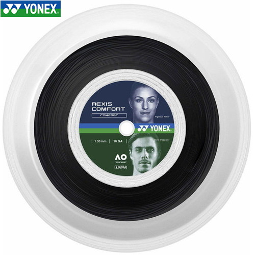 ■貨物輸送無料■【YONEX】ヨネックス TRCF130R2-007 レクシスコンフォート130(200M)[黒いこと][庭球/ガット/より糸/庭球用ガット/ゲージ/1.30粍/一巻き/200m]【RCP】