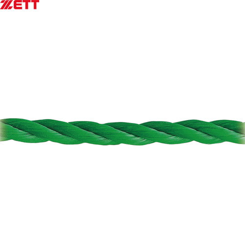 ■送料無料■【ZETT】ゼット体育器具 ZKN1015-4800 PEロープ 5&times;200[緑][ポリエチレンロープ/多用途/学校/体育/アウトドア/イベント/グリーン]【RCP】｜トランスポーツ