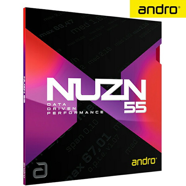 ★店卸し資産あり即納★■ピンポン天然ゴム電子メイル便貨物輸送無料■【andro】アンドロ 110021102 NUZN 55 / ニュー領域55  ーずべては科学の科目ー そこはノンフィクション！細細たるな資料や分析的思考を基に養成された新活動の領域のアンドロラバー【ピンポン装置】裏ホンブルグ帽天然ゴム【RCP】
