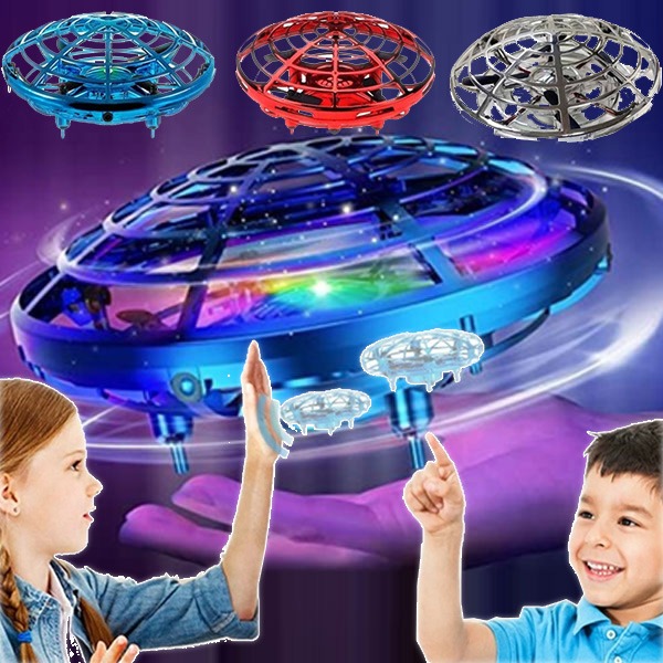 【楽天市場】★在庫あり即納★送料無料★【LOYAL/ロイヤル】FLYNG LIGHT UFO コントロールできるから簡単に遊べる！暗い部屋で